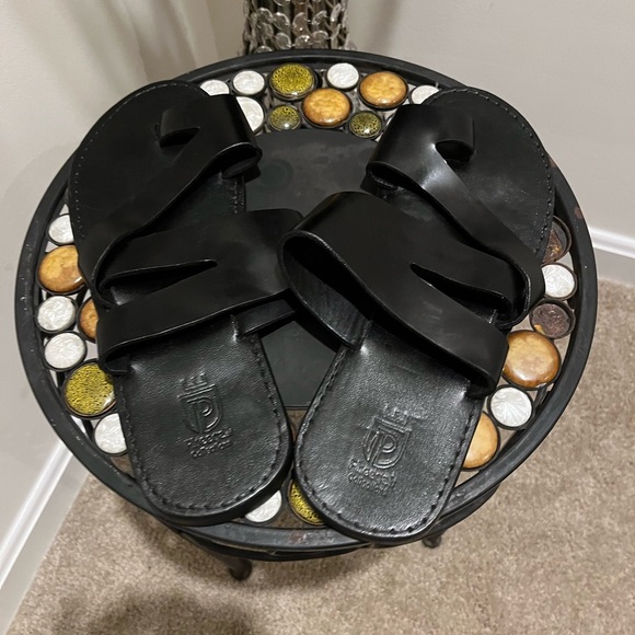Genuine Handmade Men\'s  Sandals Brown Size 8 main image 5